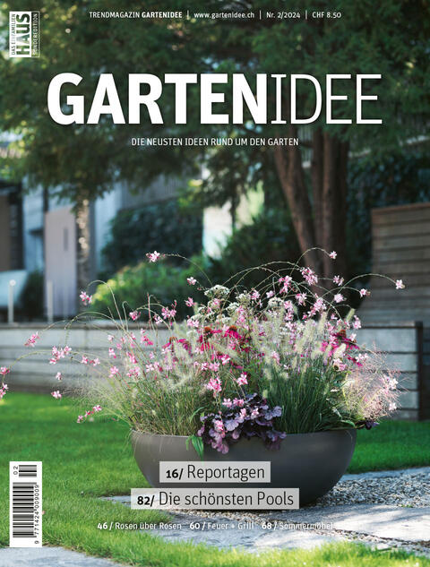 Die aktuelle Ausgabe der Sonderedition GARTENIDEE