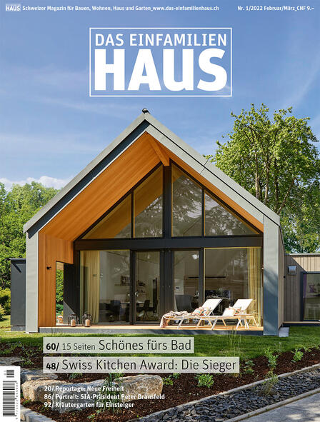 Das Einfamilienhaus 01/2022