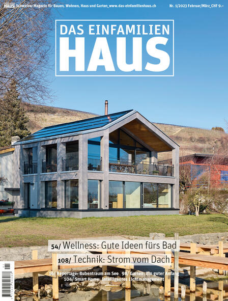 Das Einfamilienhaus 01/2023