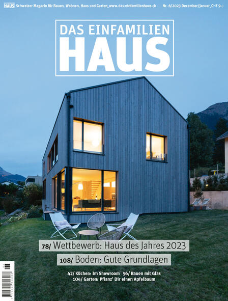 Das Einfamilienhaus 06/2023