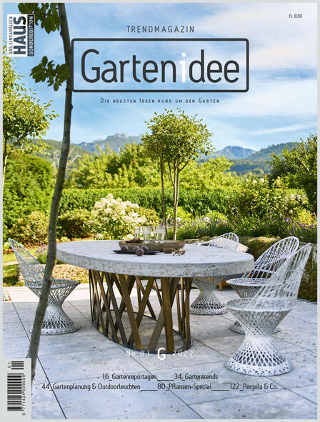 Trendmagazin Gartenidee 01/2022