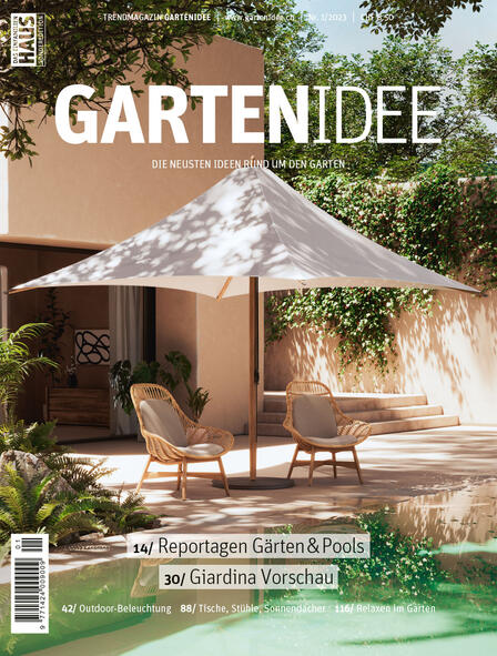 Trendmagazin Gartenidee 01/2021