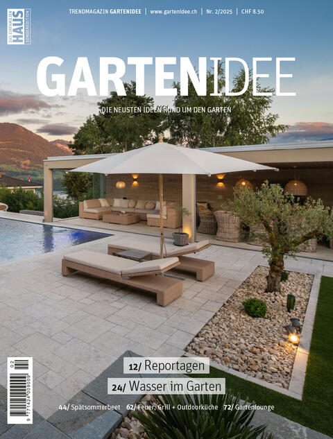 Die aktuelle Ausgabe vom Trendmagazin GARTENIDEE