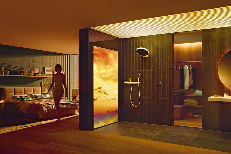 «RainTunes» von Hansgrohe.
