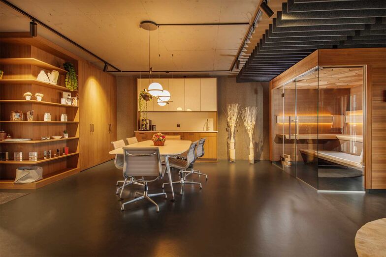 Showroom Klafs AG