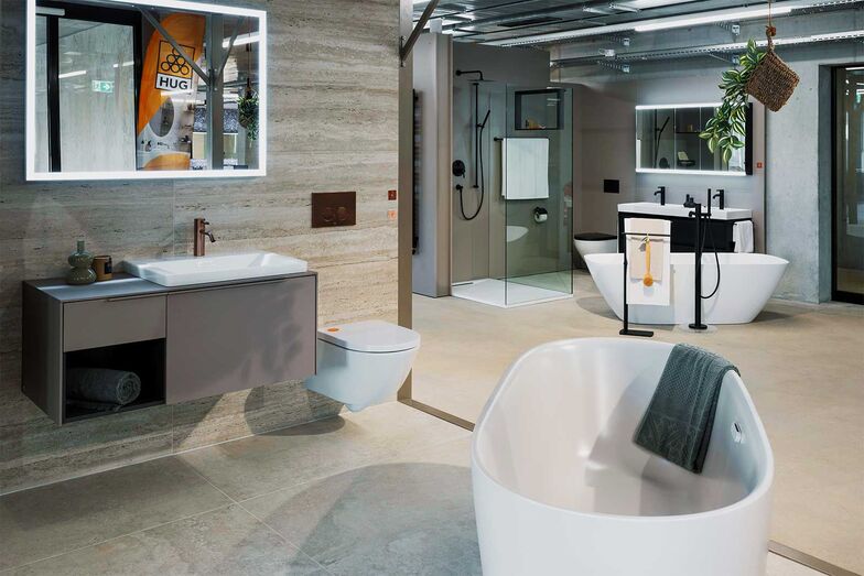 Showroom Hug Baustoffe AG