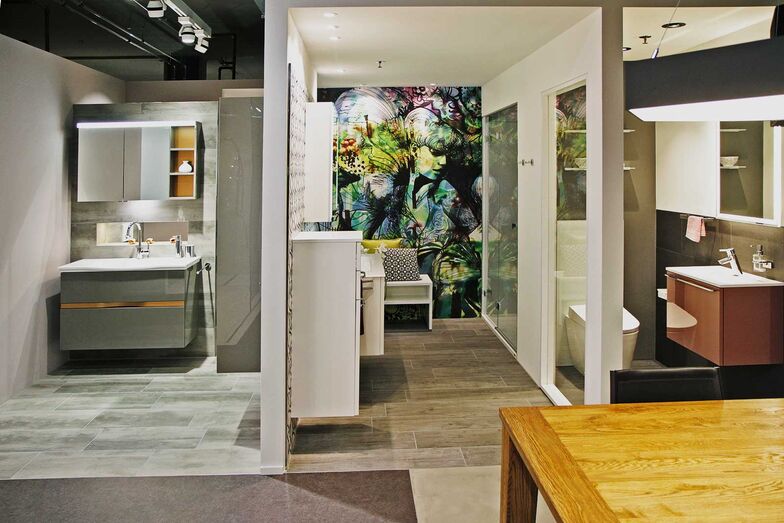 Showroom Fust Küchen und Bäder