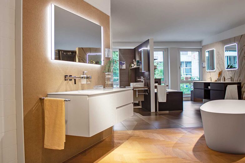 Showroom Sanitas Troesch AG