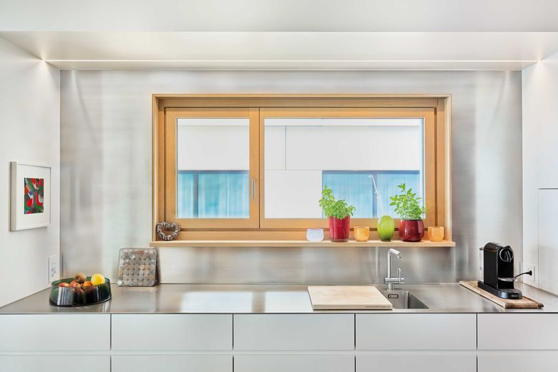 Schaltbare Fenster, entwickelt vom Unternehmen 4B: