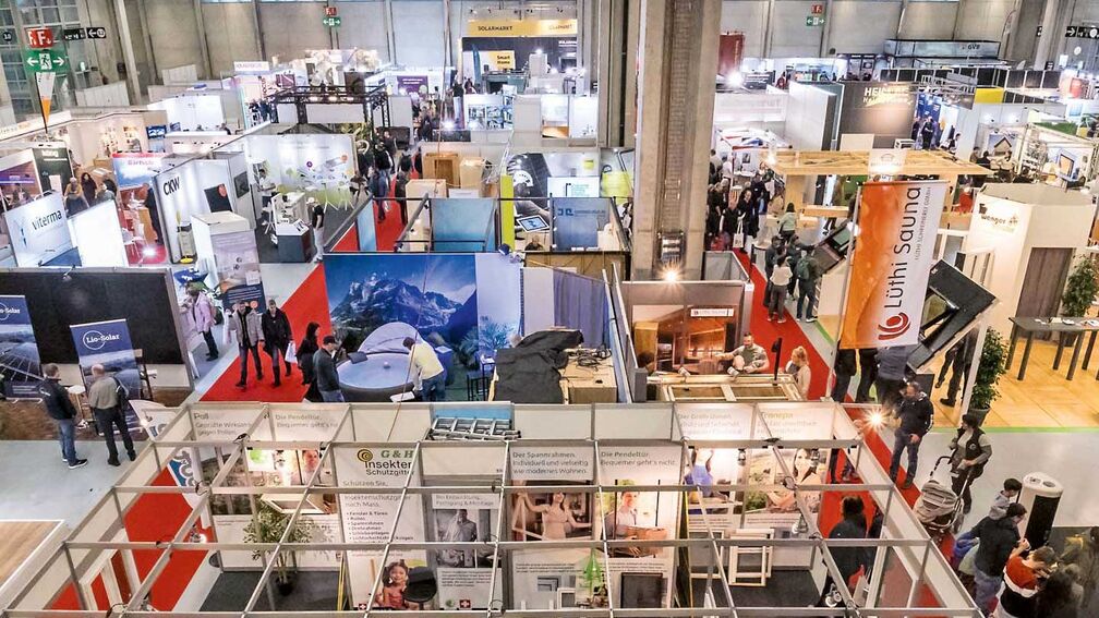 «Bauen Wohnen Energie» in Bern