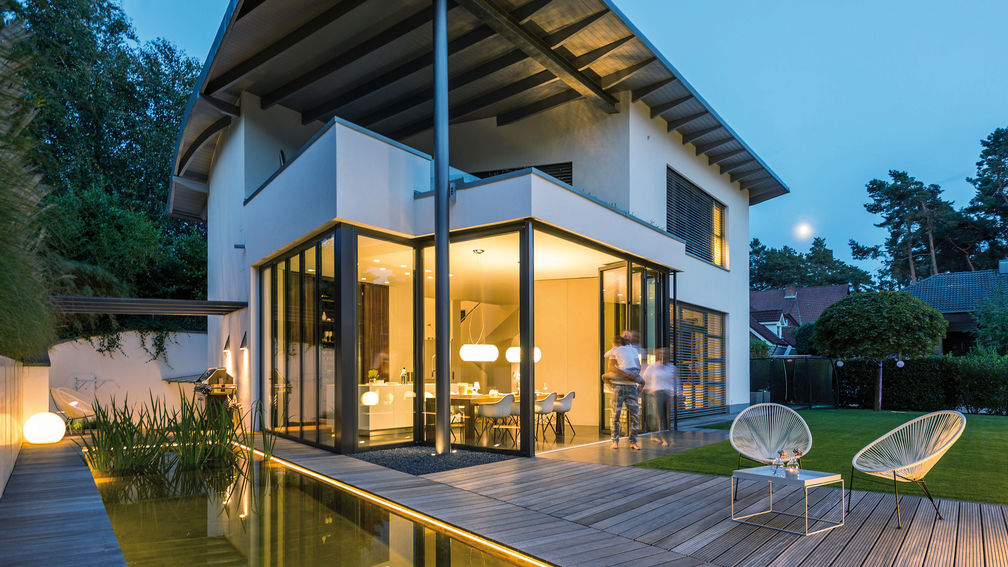 Schweizer Magazin für Bauen, Wohnen, Haus und Garten Das