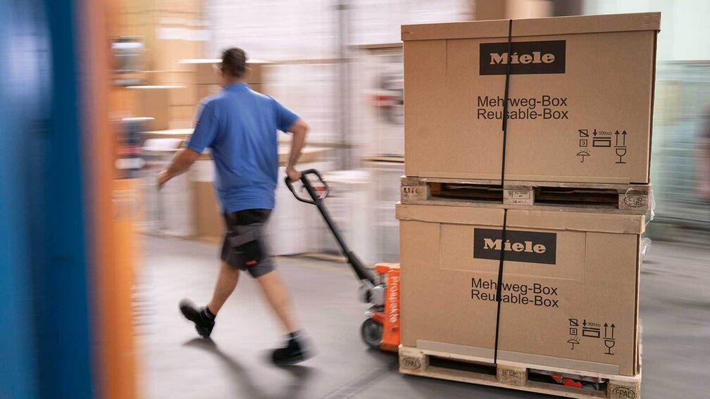 Im Bienenhaus – zu Gast bei Miele