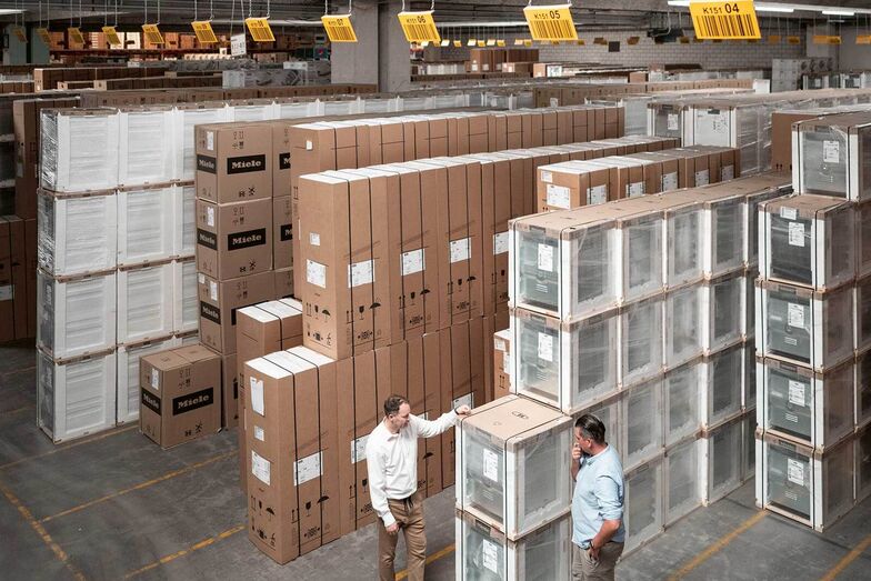 In Spreitenbach befindet sich der Hauptstandort von Miele in der Deutschschweiz.