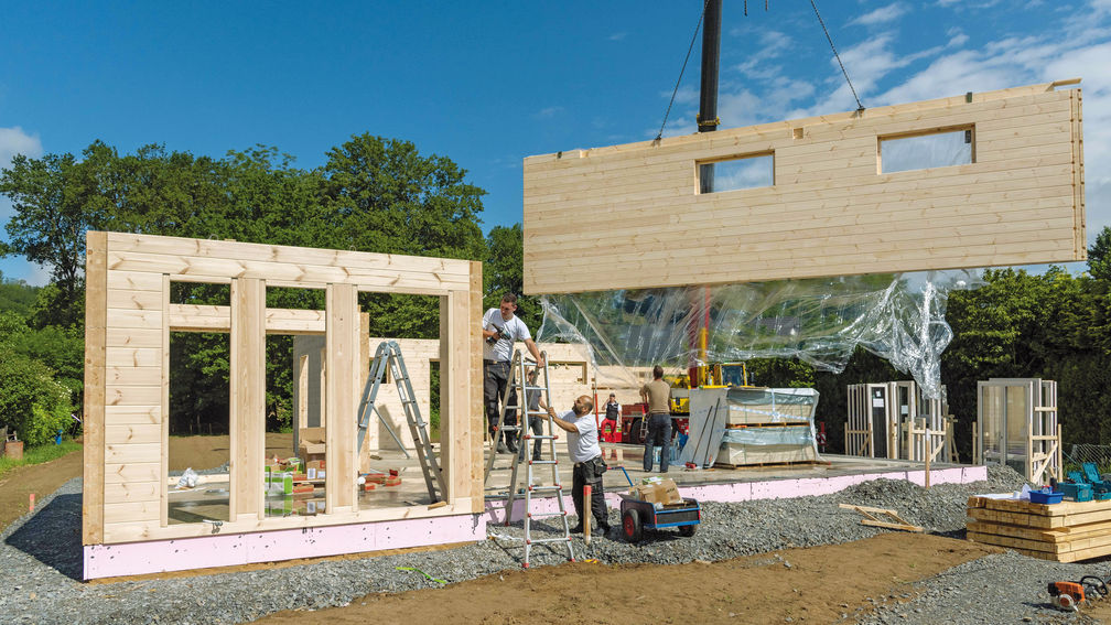 Zeitlos und nachhaltig: Holzhäuser