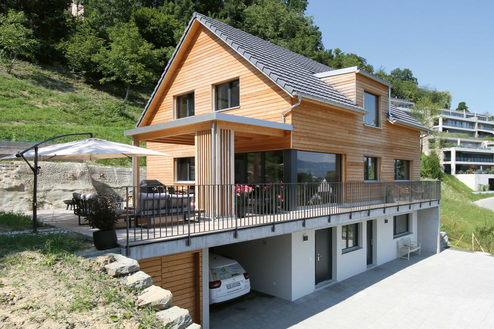 1. Rang Kategorie Holzbau: Kobelthaus, Kobelt AG