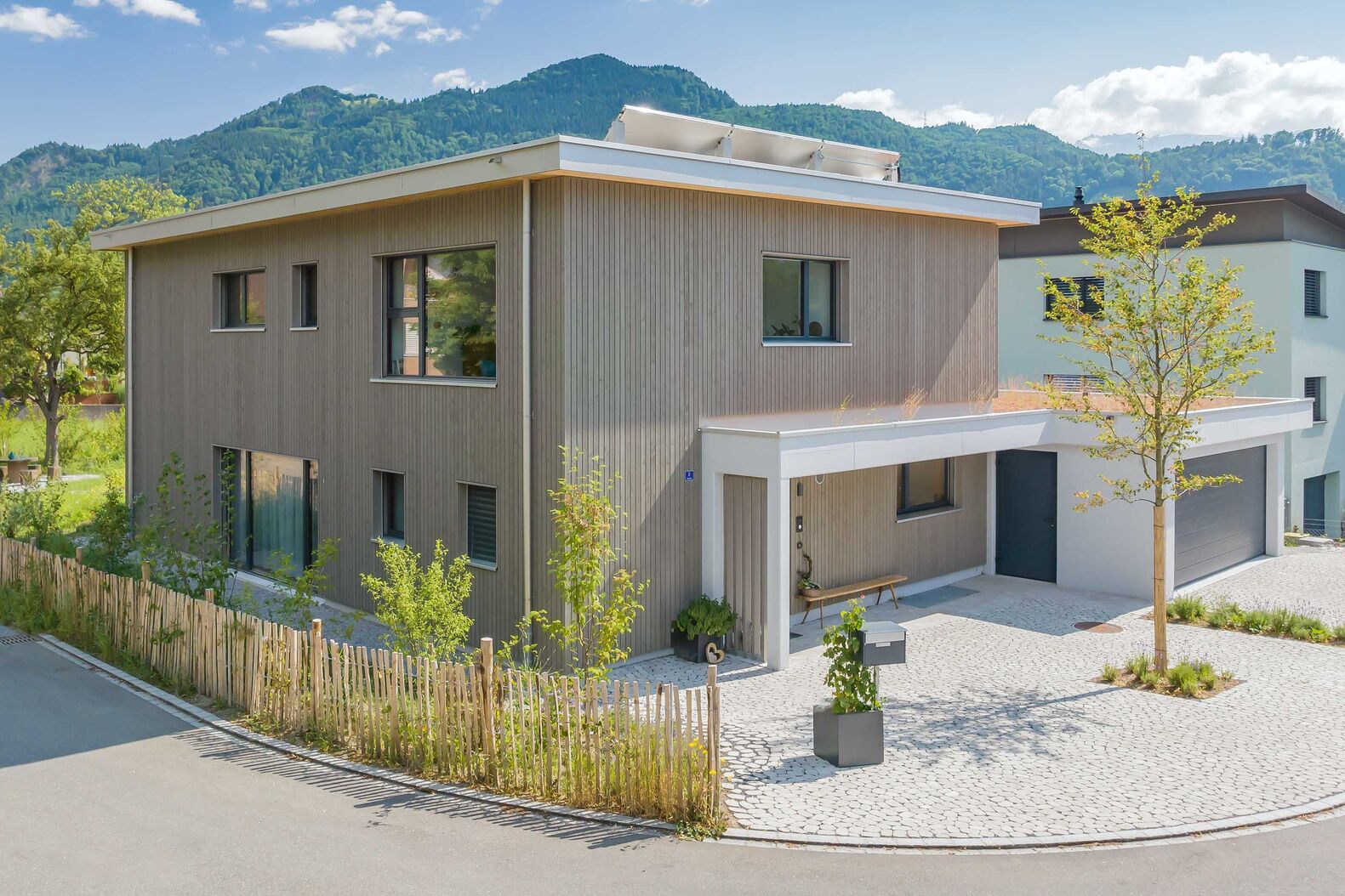 1. Rang «Haus des Jahres 2023», Kategorie Holzbau: Kobeltholzbau, Kobelt AG