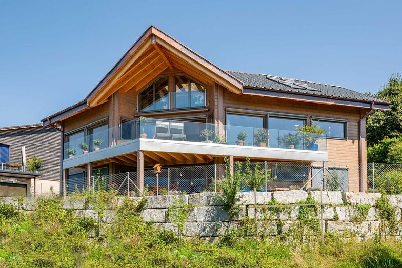 2. Rang «Haus des Jahres 2023», Kategorie Holzbau: Fullwood Wohnblockhaus