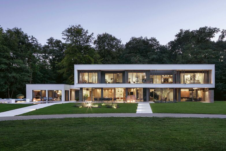 3. Rang «Haus des Jahres 2023», Kategorie Holzbau: Weber Haus & Co. KG