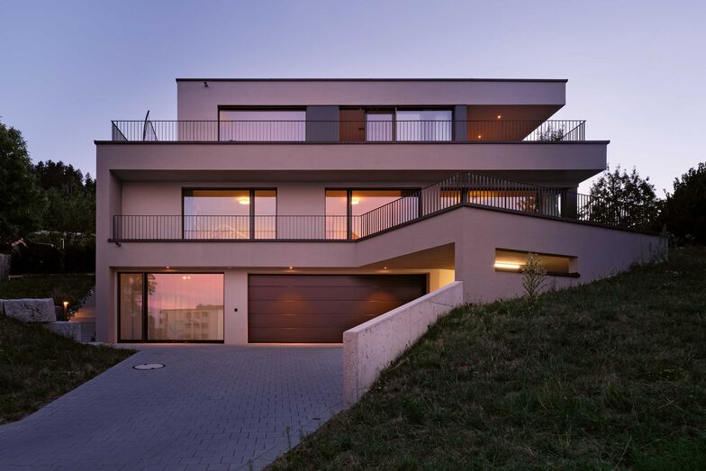 2. Rang «Haus des Jahres 2023», Kategorie Massivbau: MartyDesignHaus