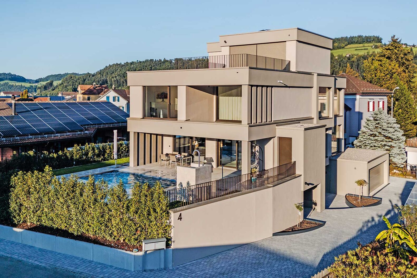 1. Rang «Haus des Jahres 2023», Kategorie Massivbau: Kobelthaus, Kobelt AG