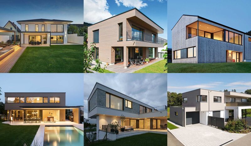 Foto: Die Gewinner «Haus des Jahres» aus dem letzten Jahr.