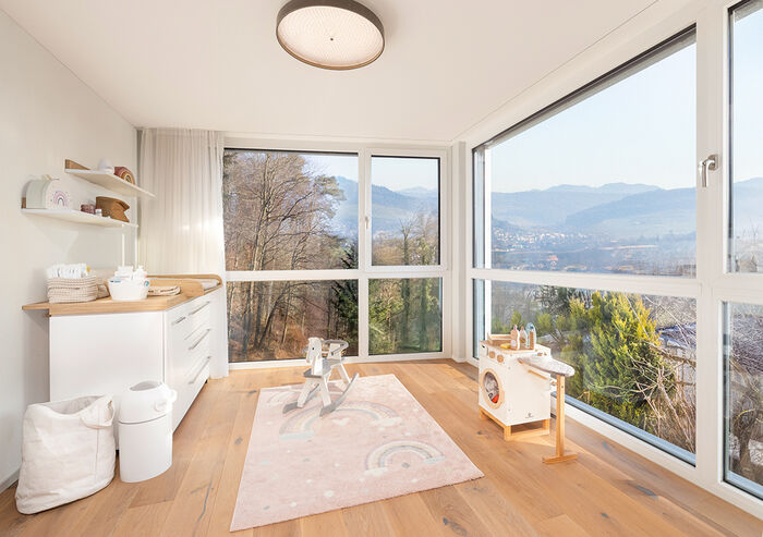 Innenansicht Massivbau Atmoshaus AG