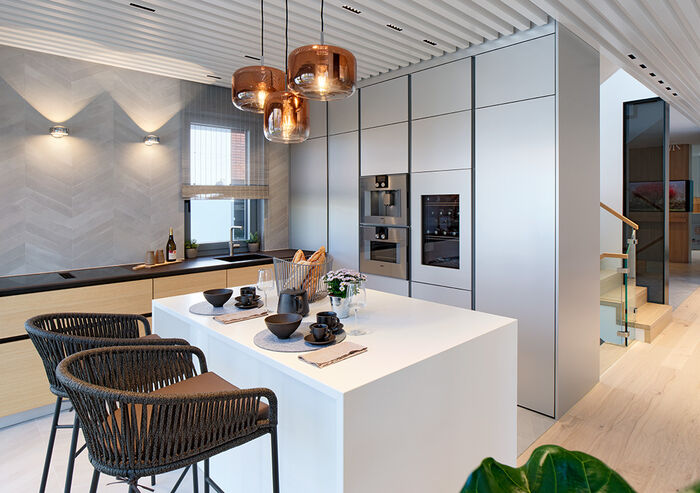 Küche Holzhaus WeberHaus GmbH & Co. KG