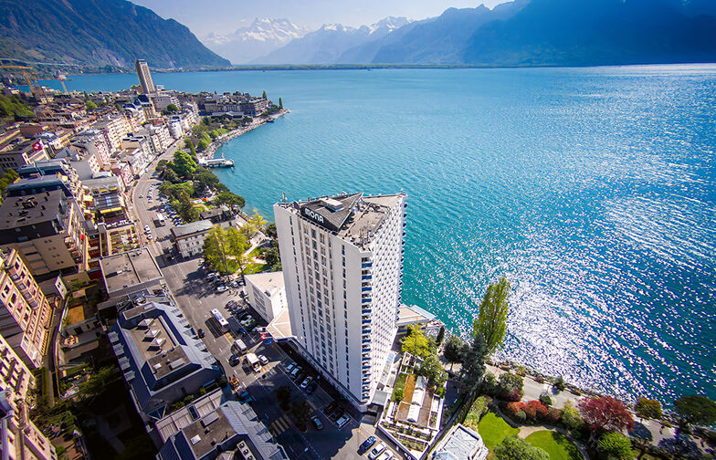 Zwei Übernachtung für zwei Personen im Hotel Mona in Montreux in einer Classy Junior Suite