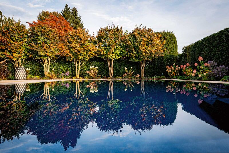 Traumhafte Spiegelungen gehören zur besonderen Atmosphäre.