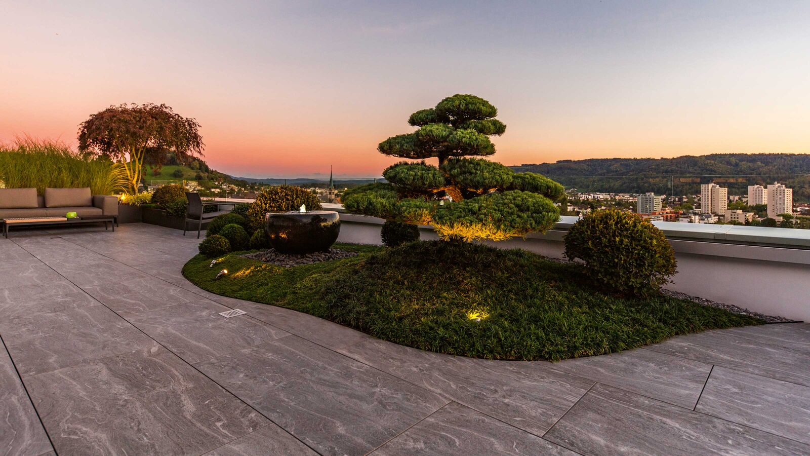 Einzigartige Garten- und Terrassenkonzepte, inszeniert und mit viel Gespür für das Design, entwirft und realiesiert das Team vom Gartencenter Hoffmann.