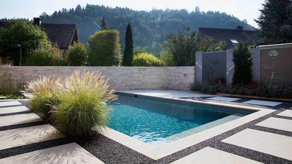 Kleine Pools ganz gross