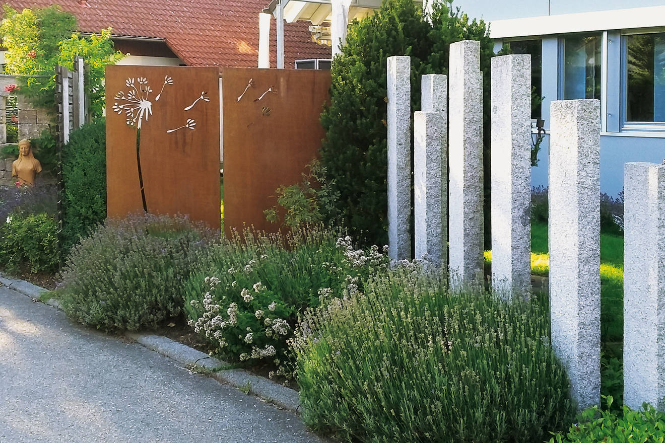 Sichtschutz Rundum Ungestort Das Einfamilienhaus
