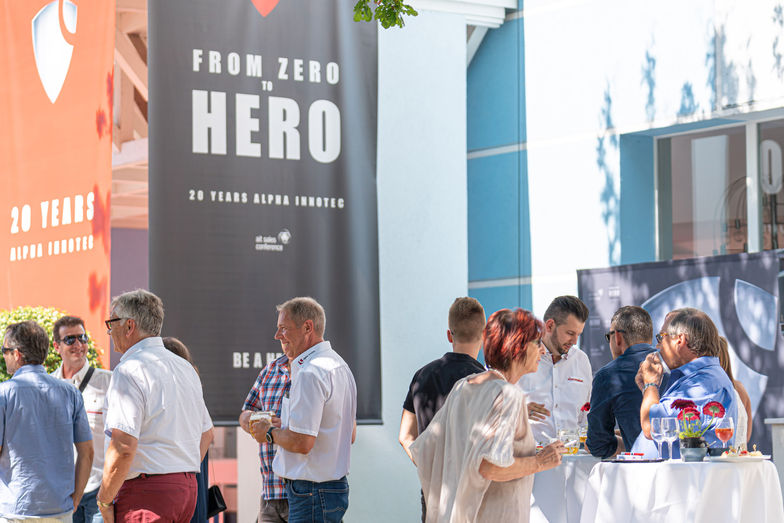 «From Zero to Hero!» Mit diesem Motto hatte die ait Schweiz AG geladen.