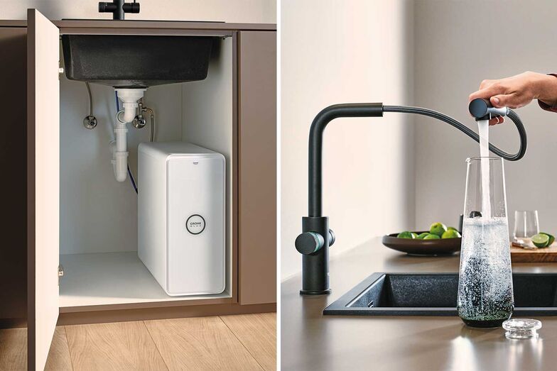 Wassersystem «Grohe Blue Home» von Grohe.