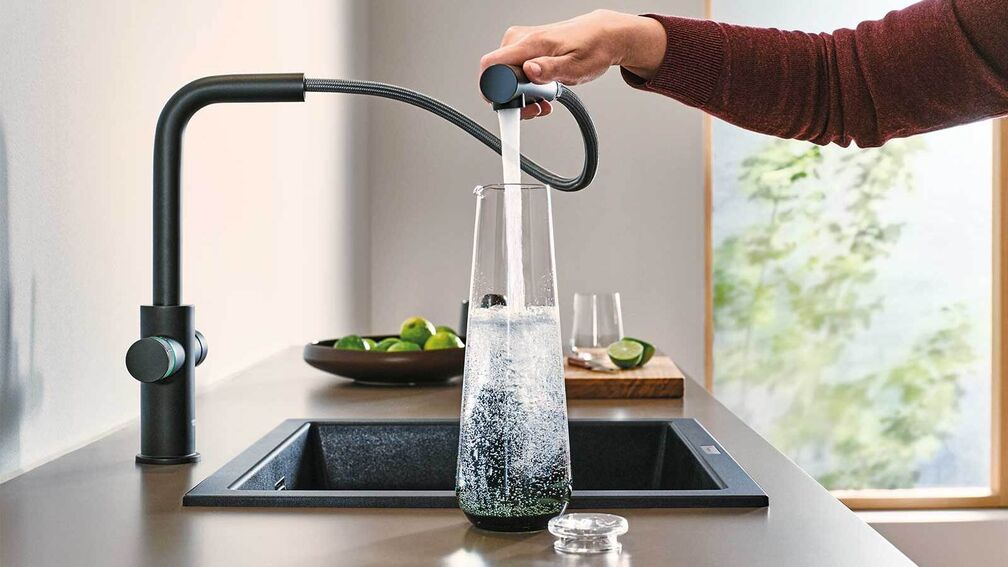 Sauberes Wasser