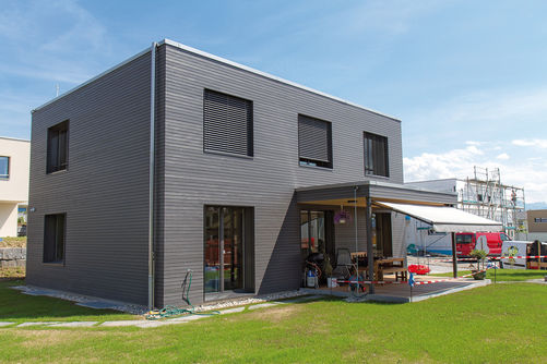 Dank der ausgeklügelten Energietechnik erreichen Häuser von Renggli stets jeden gewünschten Minergie-Standard. Renggli.