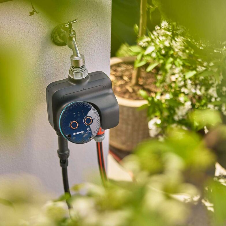 Bewässerungssteuerung «Gardena Smart Water Control» von Gardena.