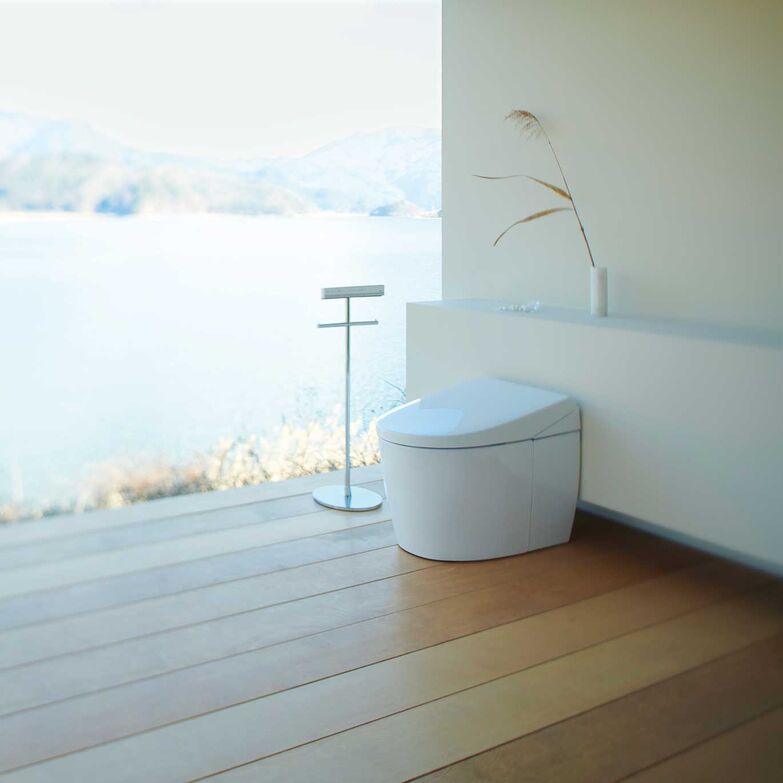 Washlet von Toto.
