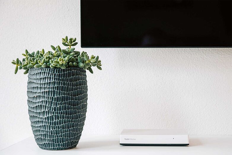 Alle Daten der Smarthome-Zentrale Yubii Home, die in der Cloud gespeichert werden, können nur entschlüsselt werden, wenn Identifikationsnamen und Passwort zusammenpassen. www.meimo.ch