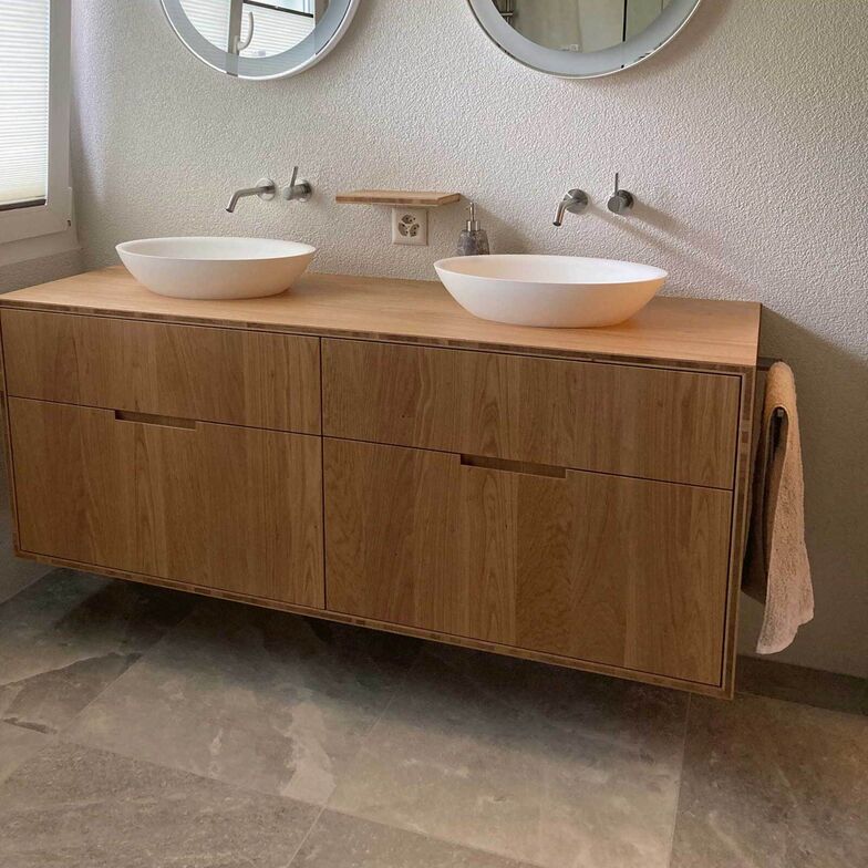 Keramikplatten 60x60 Natursteinimitat Danish Smoke. Frischknecht AG