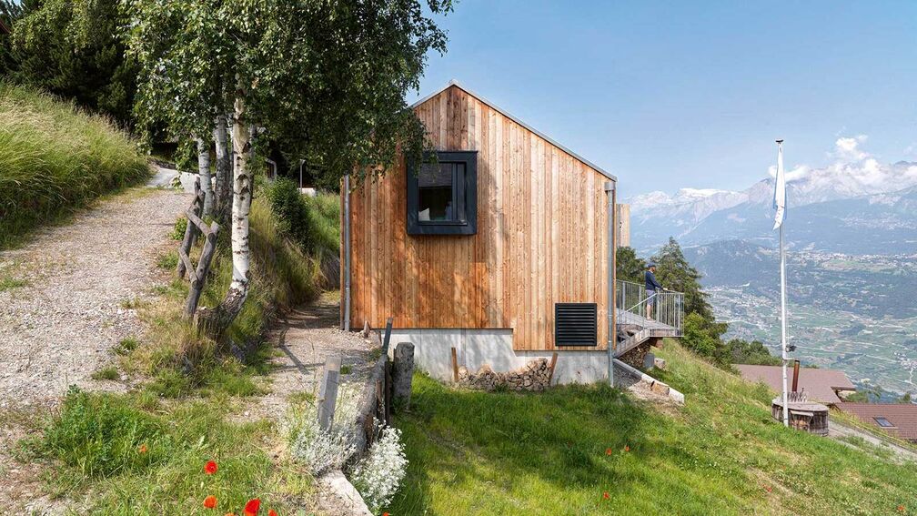 Ferienhaus: Von innen nach aussen realisiert